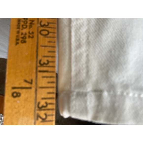 Calvin Klein Women's Jeans Skinny High Rise Winter White Size 14 - Picture 6 of 9